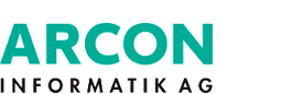 Logo ARCON INFORMATIK AG, Integrationspartner von Tocco.