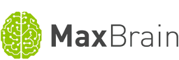 Logo MaxBrain, Lösungspartner von Tocco.